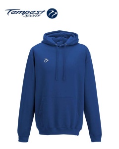 Tempest Lightweight Royal Hooded Sweatshirt